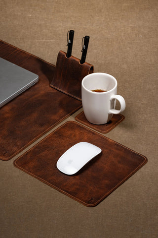 Leather Mouse Pad