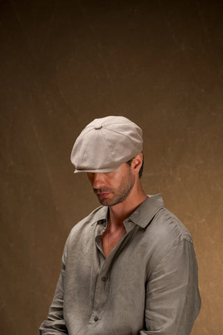 Summer Flat Cap