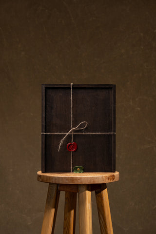 Wooden Gift Box With Special Note