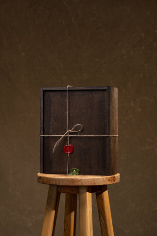 Wooden Gift Box With Special Note
