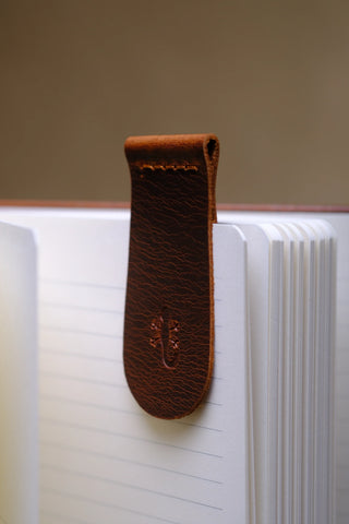 Leather Bookmark