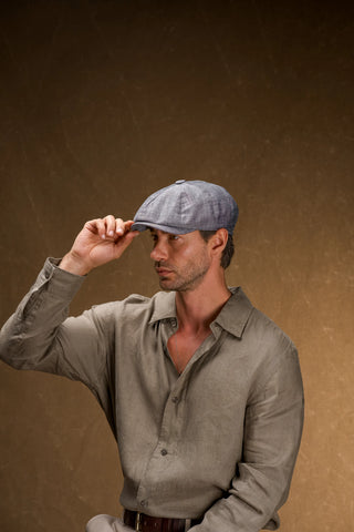 Summer Flat Cap