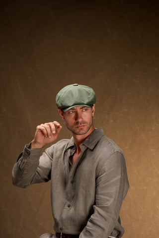 Summer Flat Cap