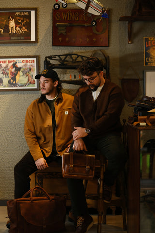 100% Cotton Zip-Up Denim Jacket with Corduroy Collar