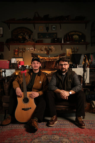 100% Cotton Zip-Up Denim Jacket with Corduroy Collar