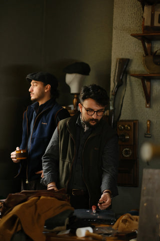 Lightweight Cotton Plaid Shirt