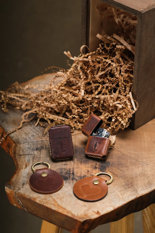 Matching Lighters & Keychains Gift Set