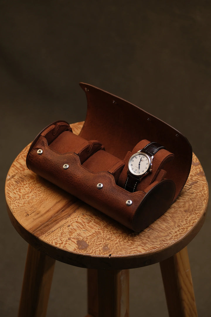 Triple watch roll
