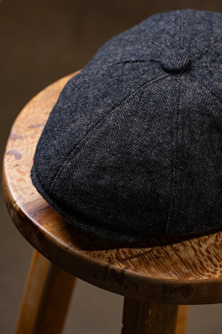 Gabardine Flat Cap