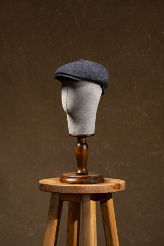 Gabardine Flat Cap