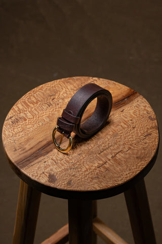 Leather Women's Belt