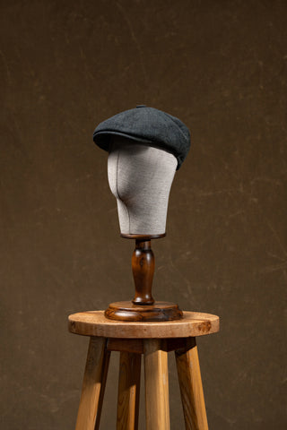 Gabardine Flat Cap