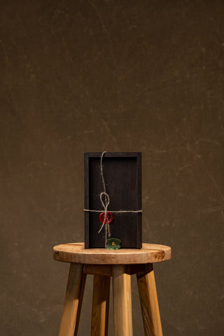 Wooden Gift Box With Special Note