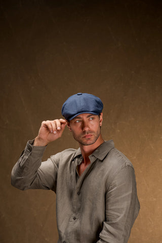 Summer Flat Cap