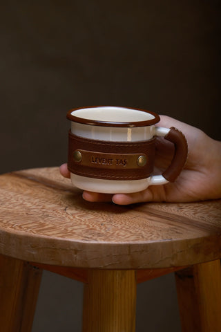 Enamel Mug, Wallet & Lighter Gift Set