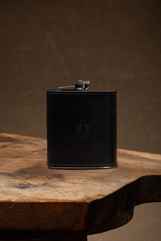 Leather Wrapped Flask