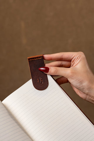 Leather Bookmark