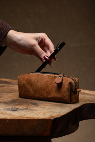 Suede Pencase