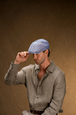 Summer Flat Cap