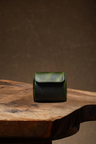 Leather Roll Watch Case | Single