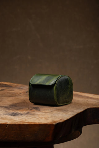 Leather Roll Watch Case | Single